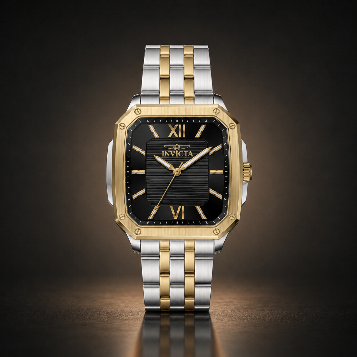 INVICTA CUADRO MENS - 39MM