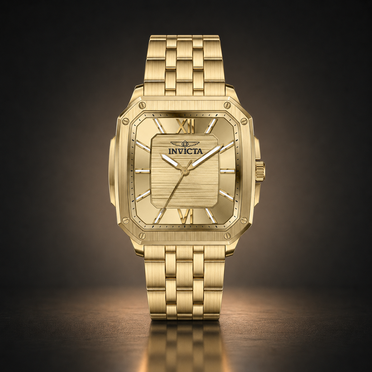 INVICTA CUADRO MENS - 39MM