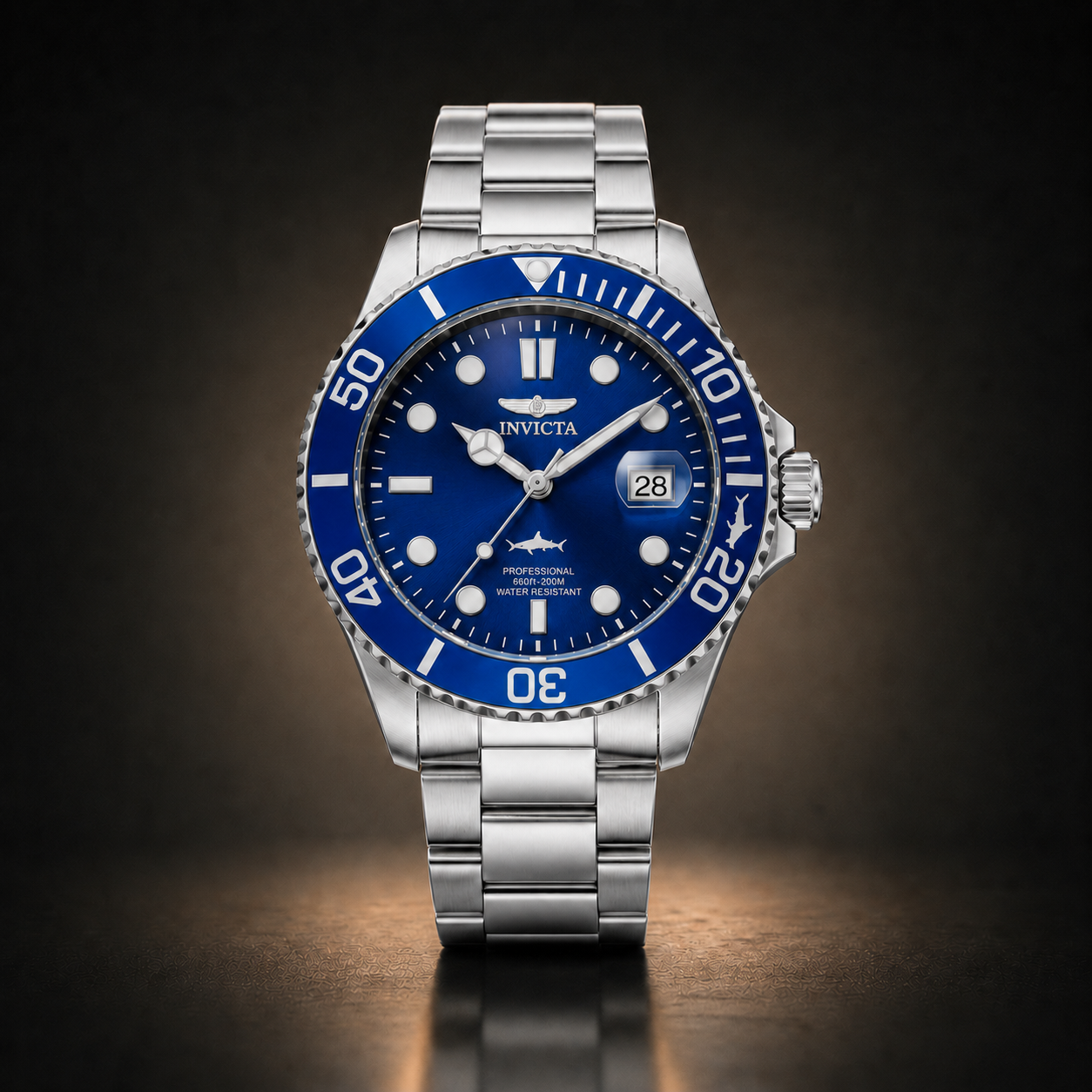 INVICTA PRO DIVER - 42MM (Esfera Azul/Bisel Azul)