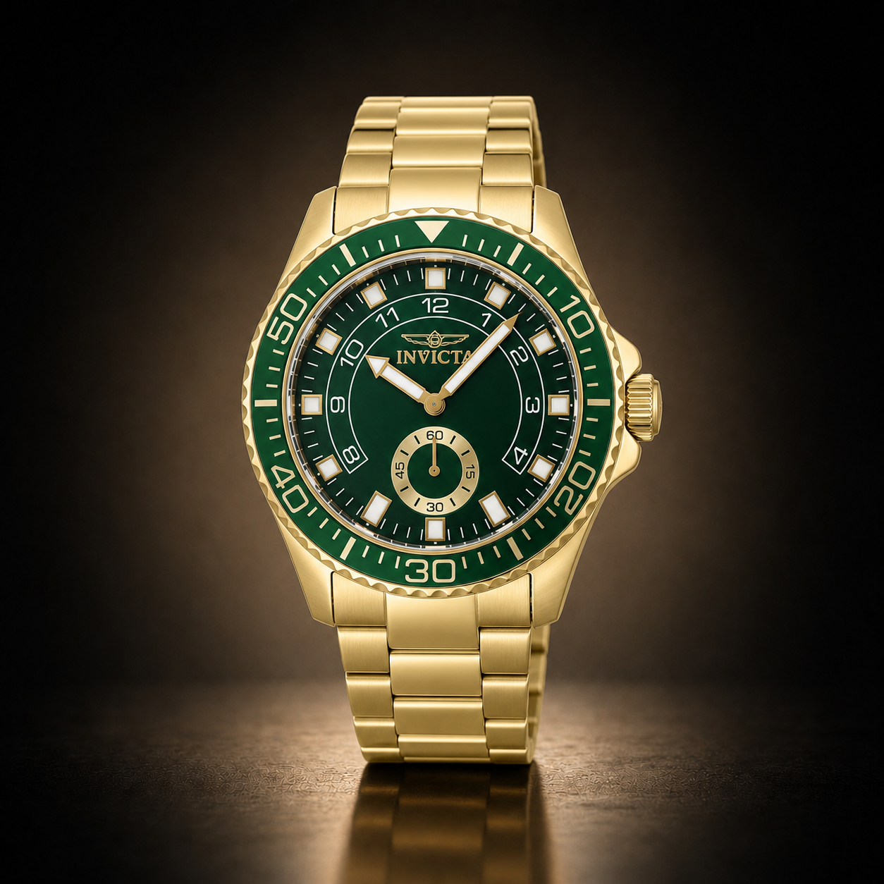 INVICTA PRO DIVER - 44MM (Esfera Verde/Bisel Verde)