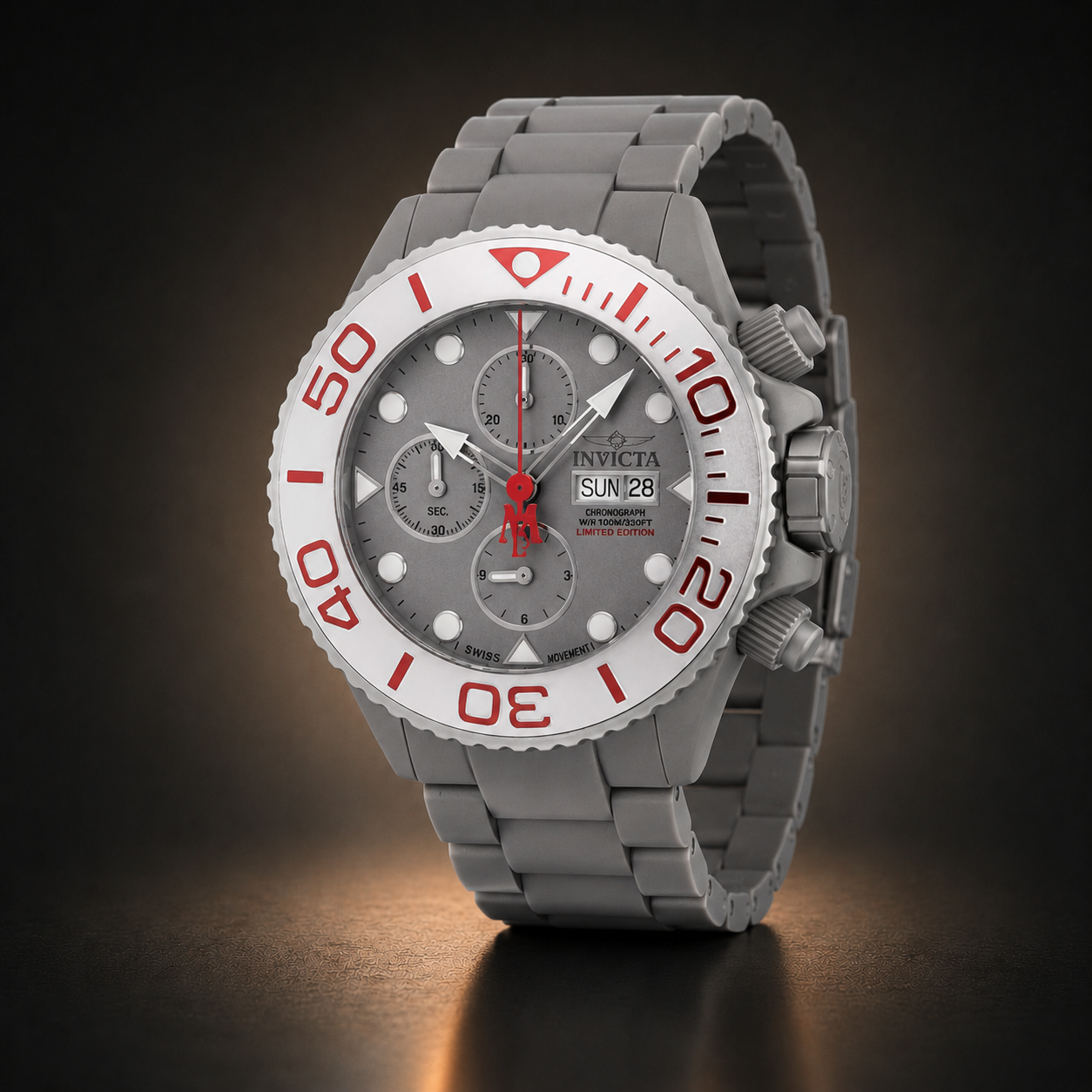 INVICTA PRO DIVER - 52MM (Cronografo Swiss)