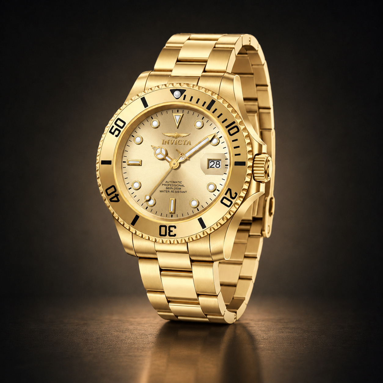 INVICTA PRO DIVER - 40MM AUTOMATIC (Bisel Negro)