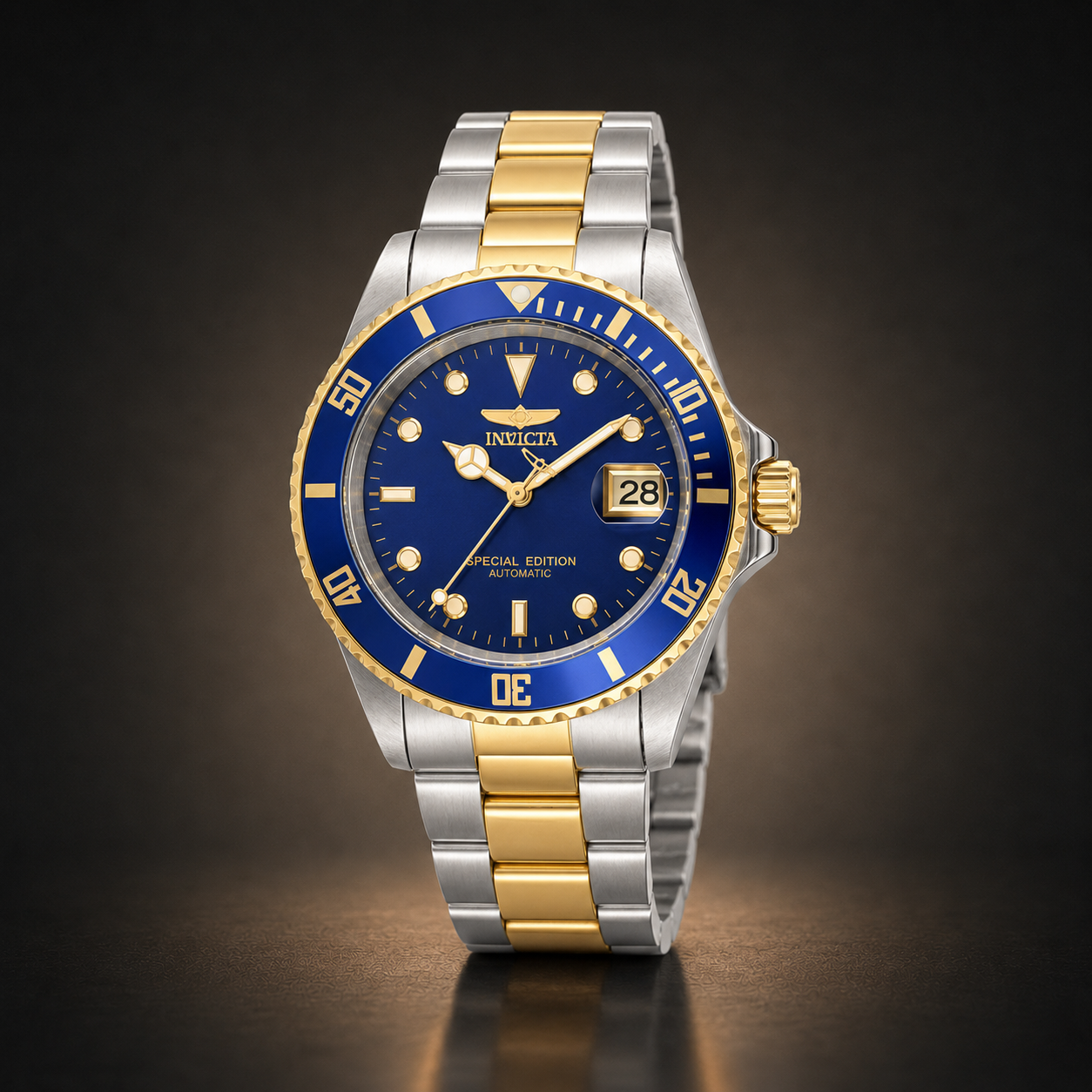 INVICTA PRO DIVER - 42MM AUTOMATIC (Bisel Verde)