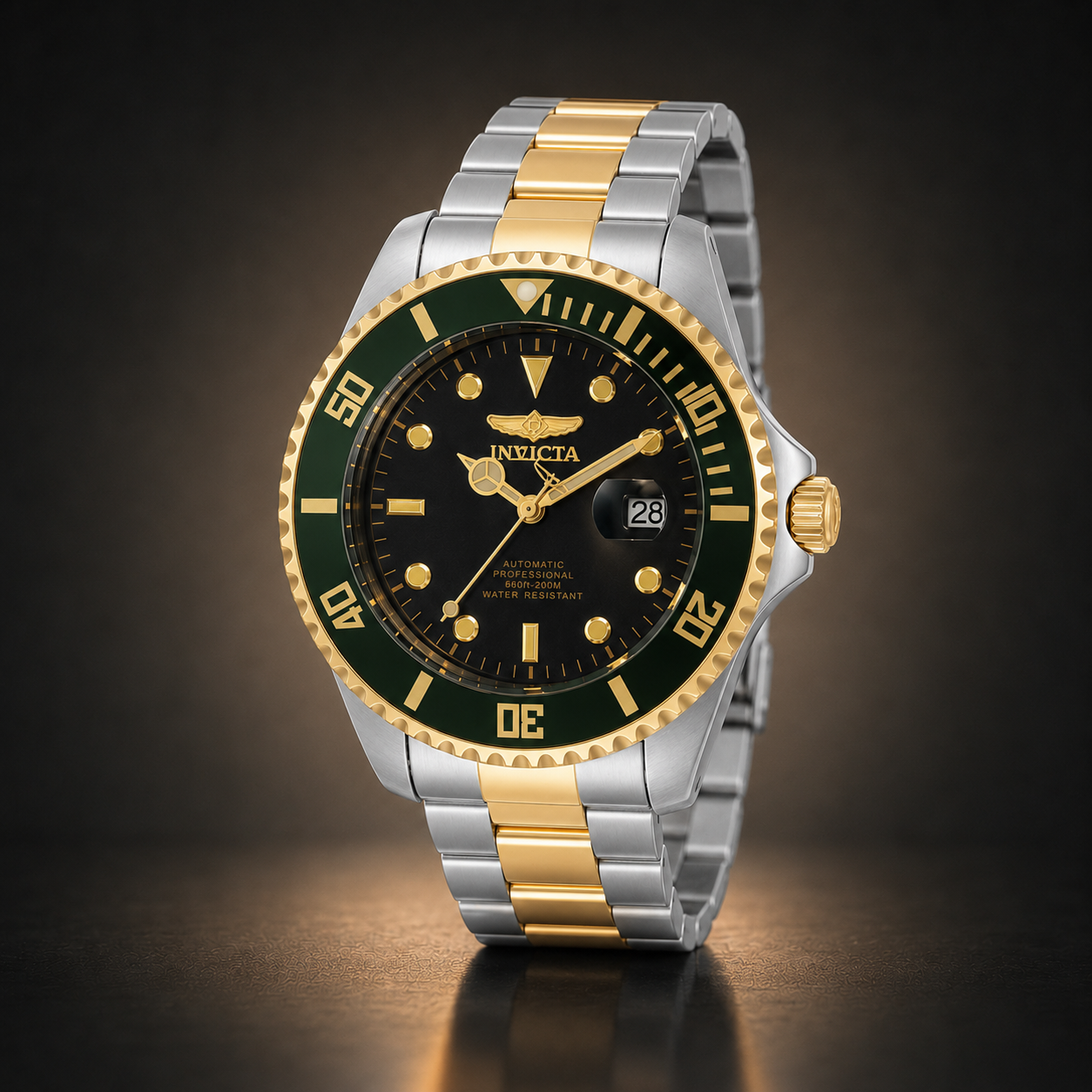 INVICTA GRAND DIVER - 47MM AUTOMATIC (Oro Esfera Azul)