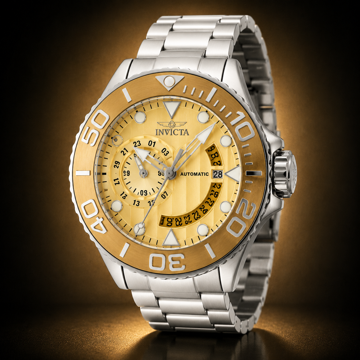 GRAN DIVER AUTOMATIC - 52MM