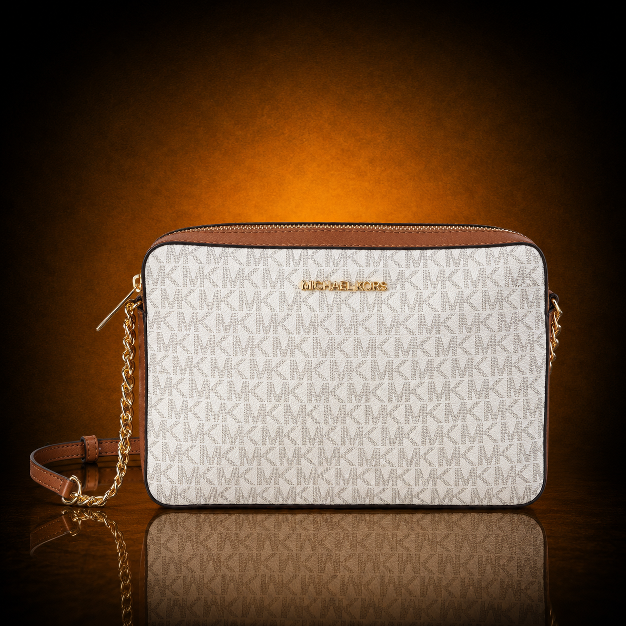 MICHAEL KORS SHOULDER BAG - CROSSBODY - BACK