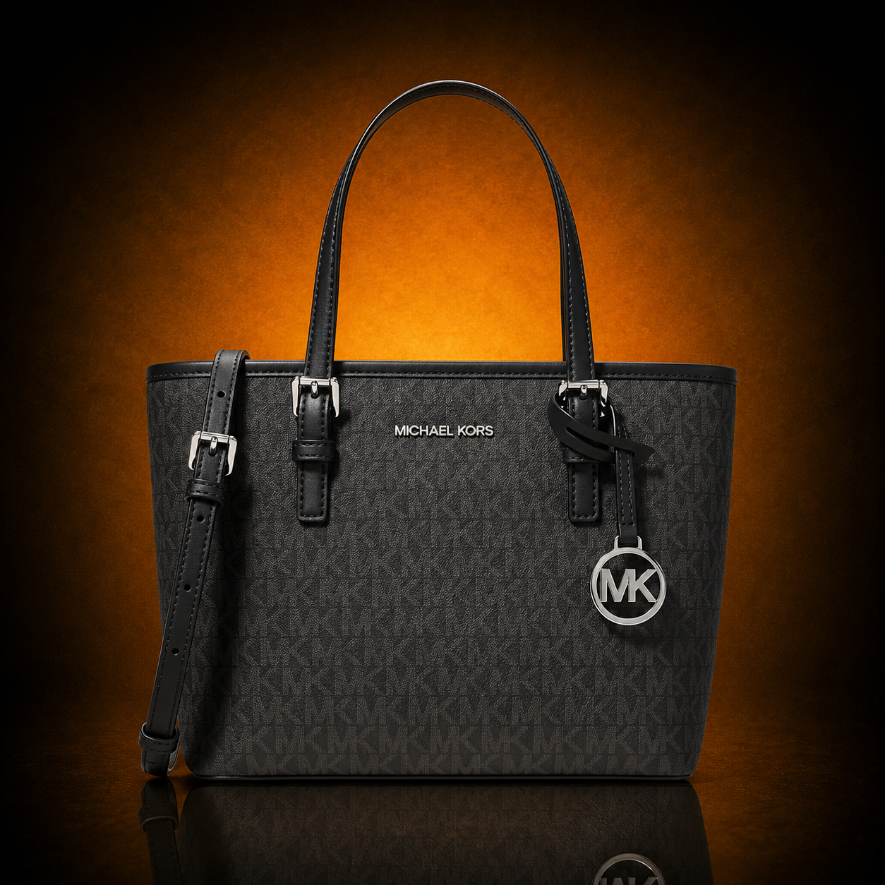 MICHAEL KORS JET SET TRAVEL - TOTE BAG